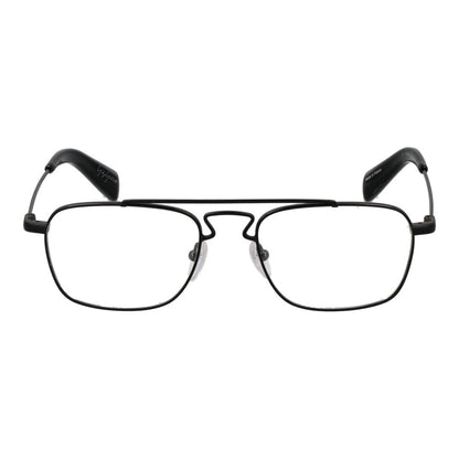 Yohji Yamamoto Black Men Glasses Frame