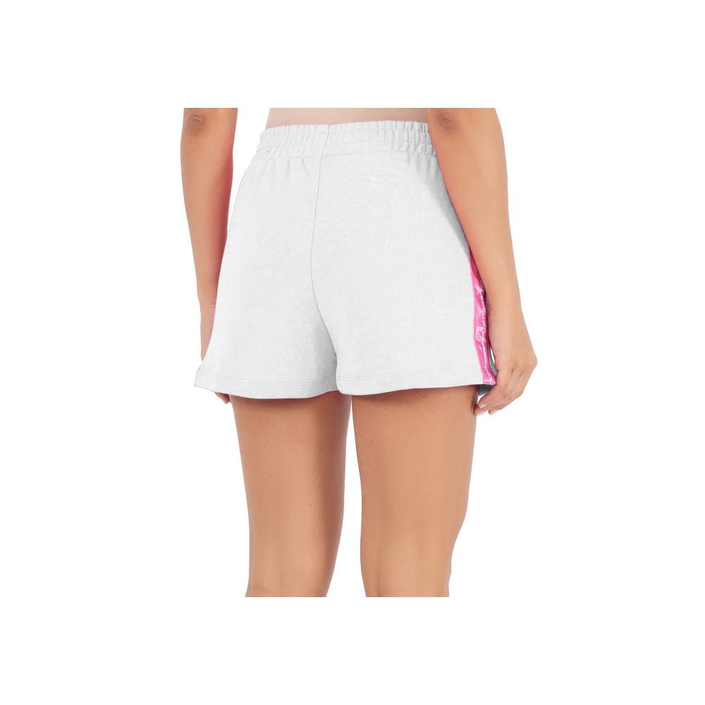 Comme Des Fuckdown White Cotton Short