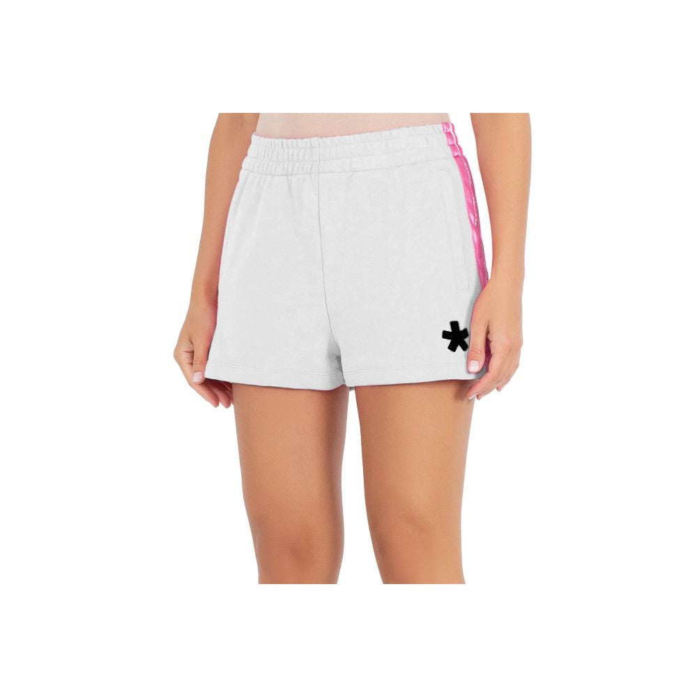 Comme Des Fuckdown White Cotton Short