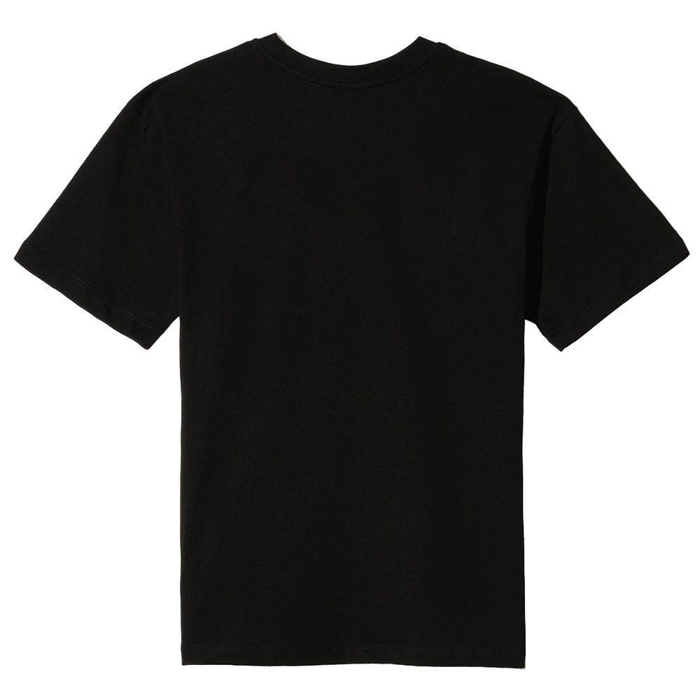 Comme Des Fuckdown Black Cotton Women T-Shirt