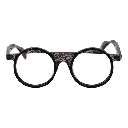 Yohji Yamamoto Black Acetate Glasses (Frames)