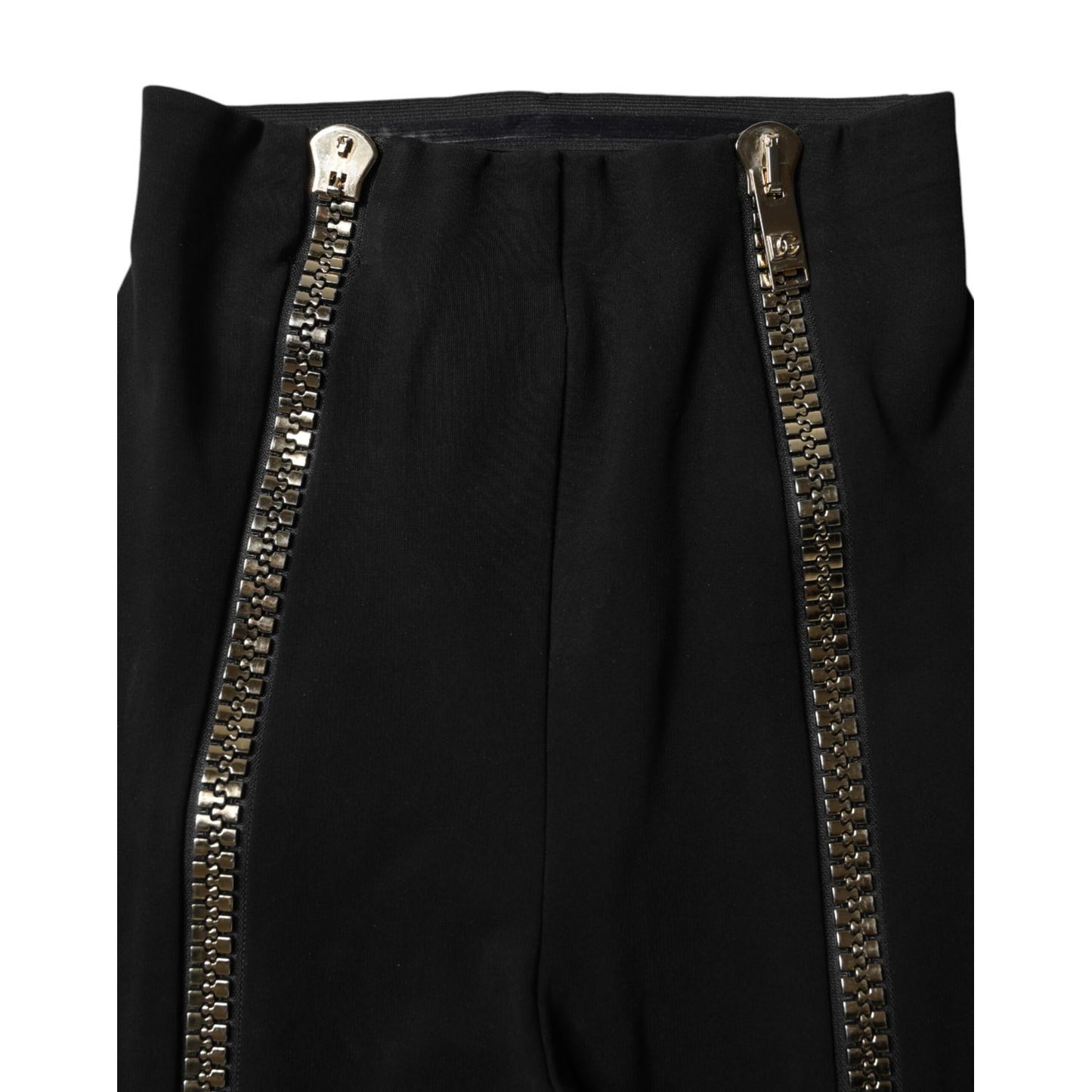 Dolce & Gabbana Black High Waist Skinny Pants