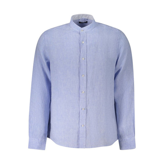 North Sails Blue Linen Shirt