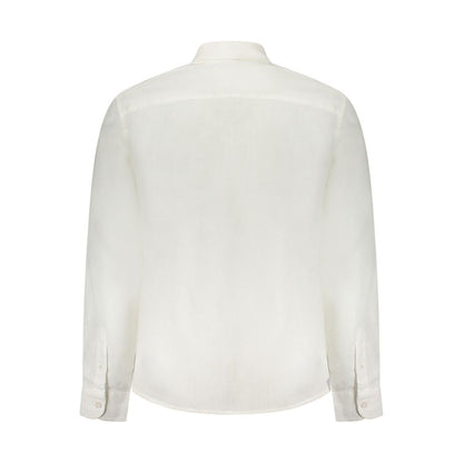 North Sails White Linen Shirt