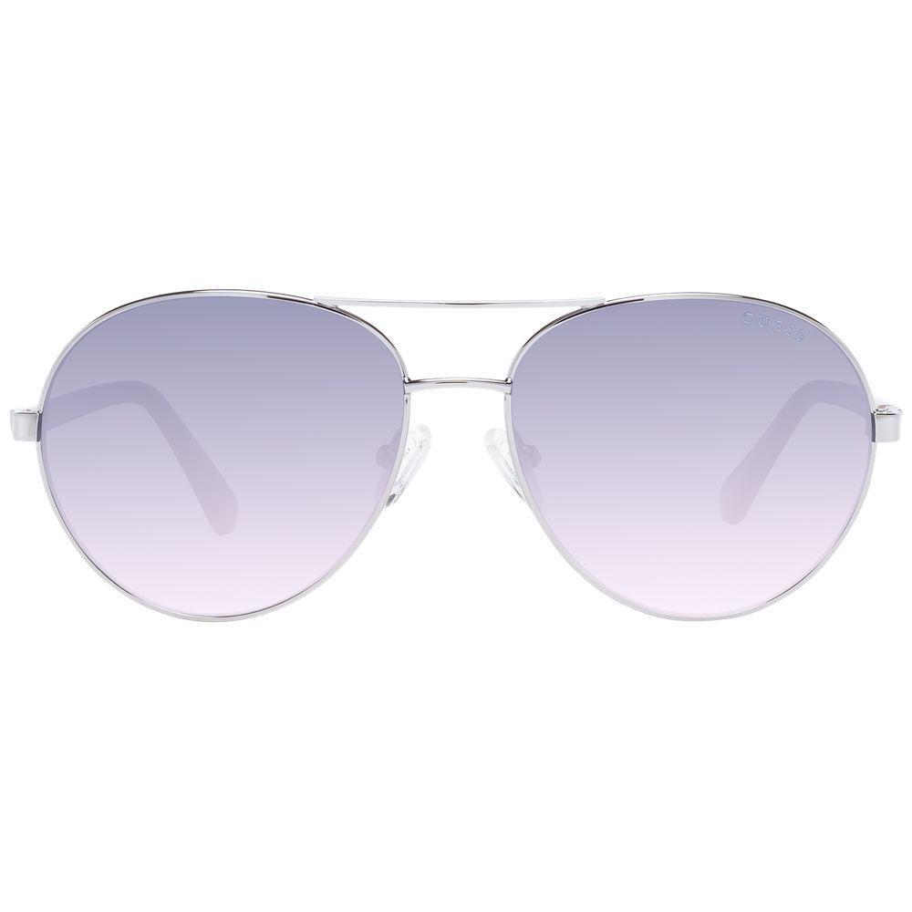 Guess Gray Metal Sunglasses