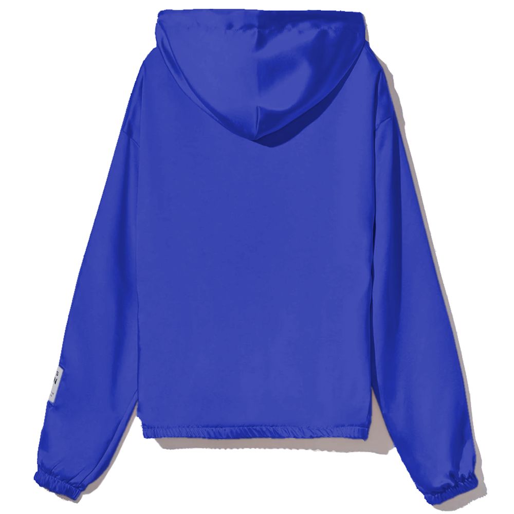 Comme Des Fuckdown Blue Polyester Hoody