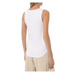 Comme Des Fuckdown White Cotton Tops & T-Shirt CO-15681-IT36|XXS