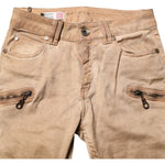 PLEIN SUD Brown Cotton Mid Waist Skinny Denim Jeans PAN70626-27