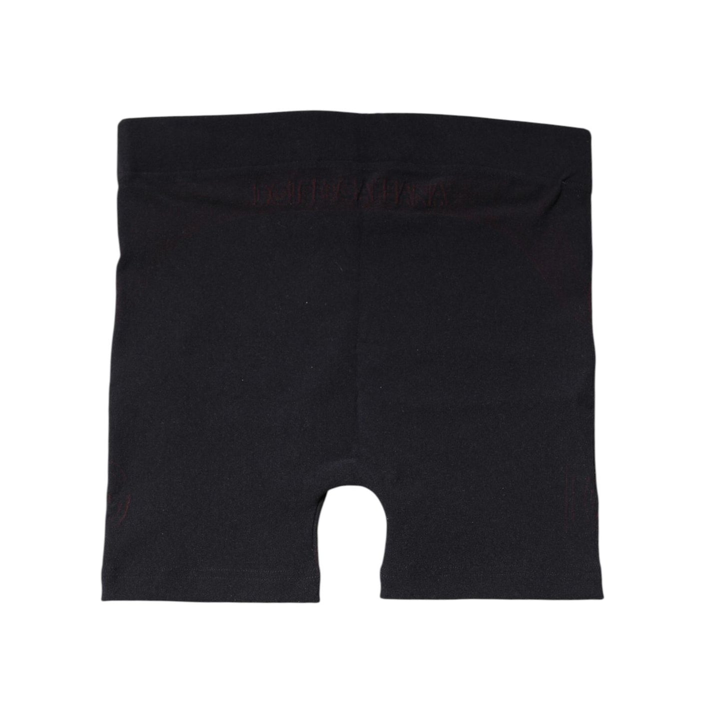 Dolce & Gabbana Black Nylon Stretch Boxer Shorts Underwear