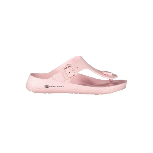 Norway 1963 Pink Plastic Women Sandal NO-38957-EU36/US6