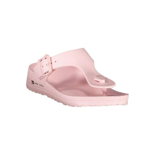 Norway 1963 Pink Plastic Women Sandal NO-38957-EU36/US6