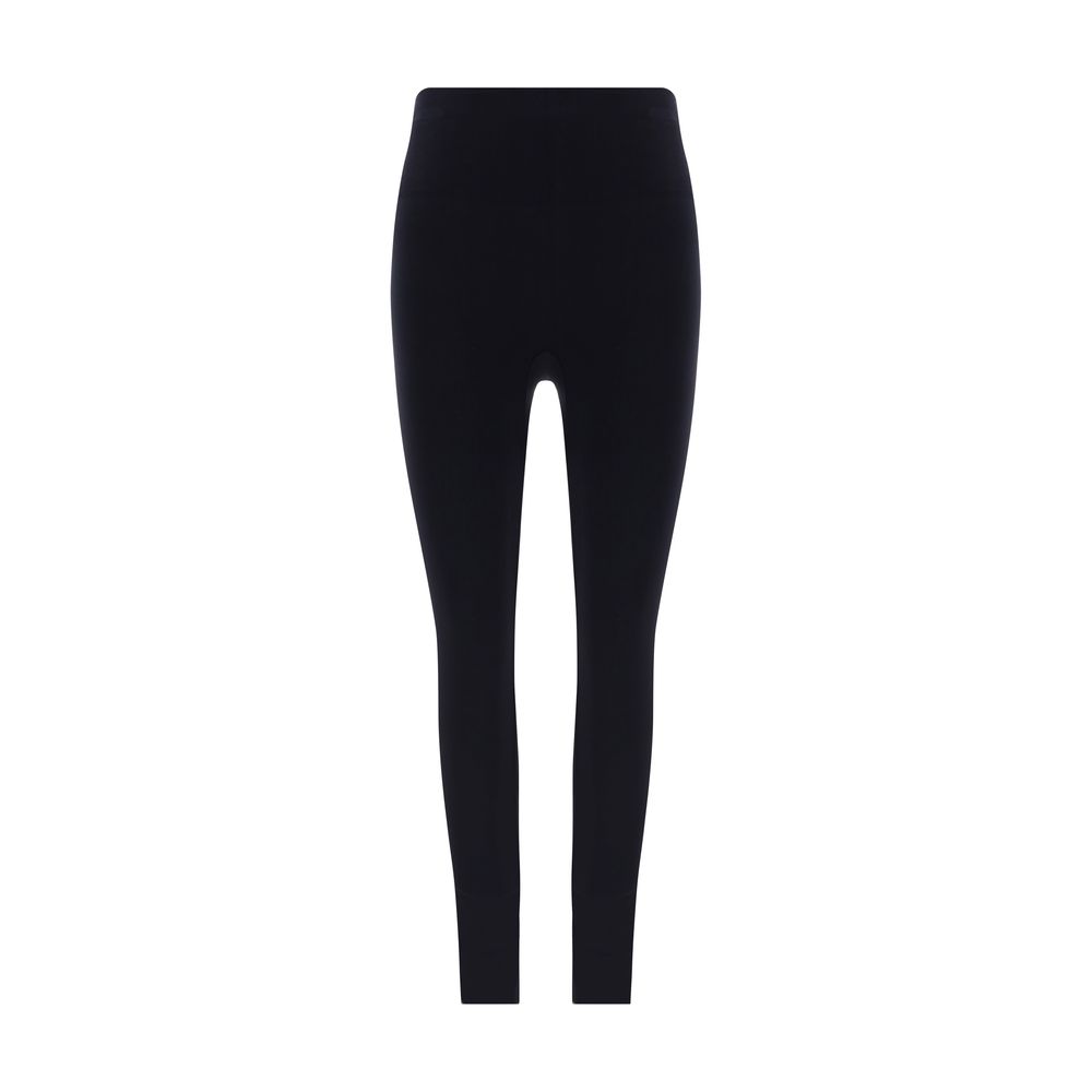 Wolford Black Polyamide Leggings 1728,72470364320,Black,Clothing,L,Leggings - Sportswear - Clothing,New with tags,Sportswear - Clothing,Wolford,Women