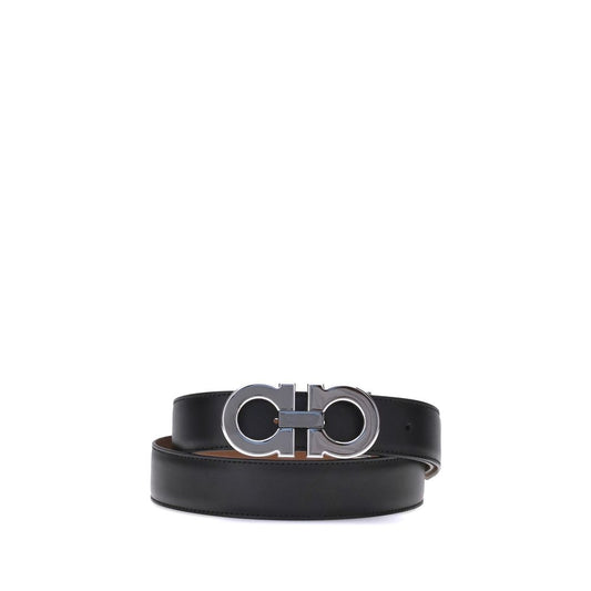 Ferragamo Gancini reversible Belt