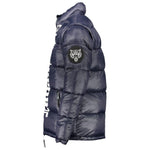 Plein Sport Blue Polyester Jacket PL-9855-IT50 | L