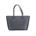 Tommy Hilfiger Blue Polyethylene Handbag TO-11655