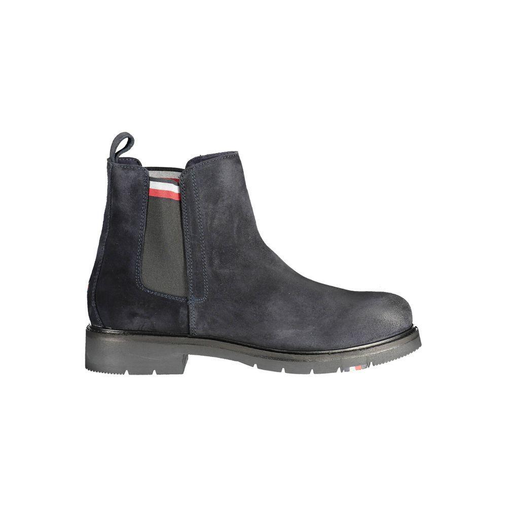 Tommy Hilfiger Blue Polyester Boot TO-13635-EU42/US9