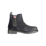 Tommy Hilfiger Blue Polyester Boot TO-13635-EU42/US9