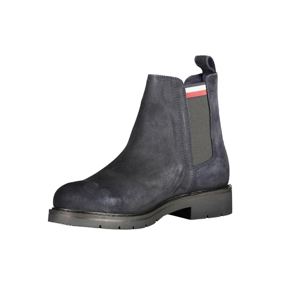Tommy Hilfiger Blue Polyester Boot TO-13635-EU42/US9