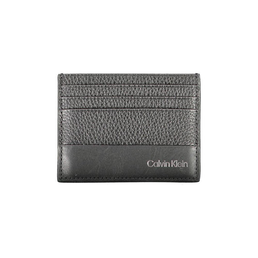 Calvin Klein Black Leather Wallet