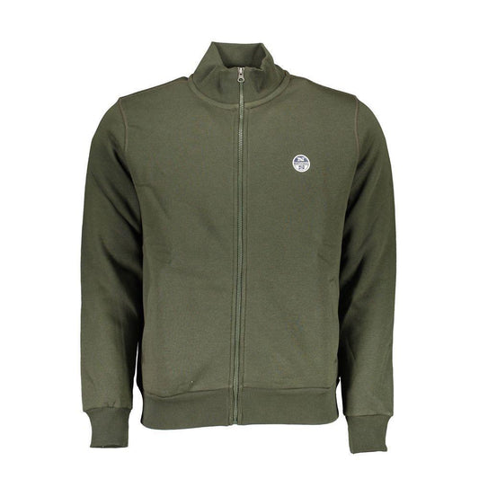 North Sails Green Cotton Sweater