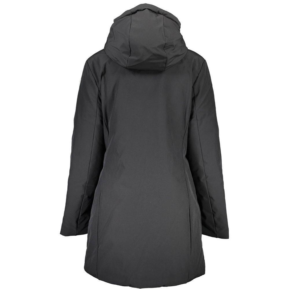 North Sails Black Polyester Jackets & Coat NO-16412-XS