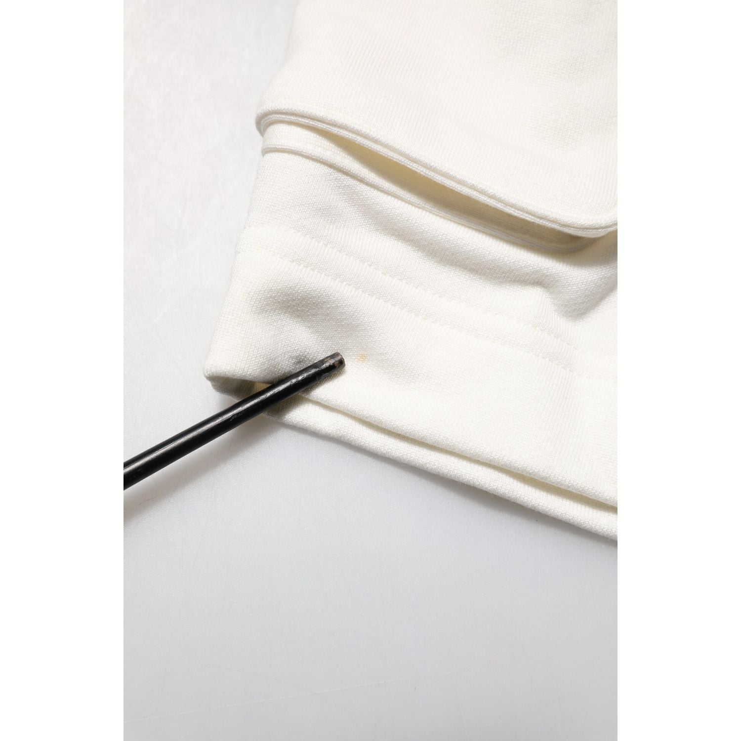 Dolce & Gabbana White Cotton Cargo Bermuda Sweatshorts Shorts