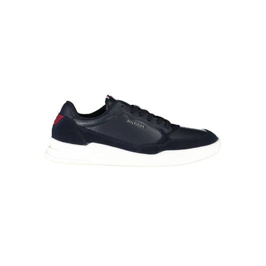 Tommy Hilfiger Blue Polyester Sneaker