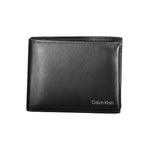 Calvin Klein Black Leather Wallet CA-20523