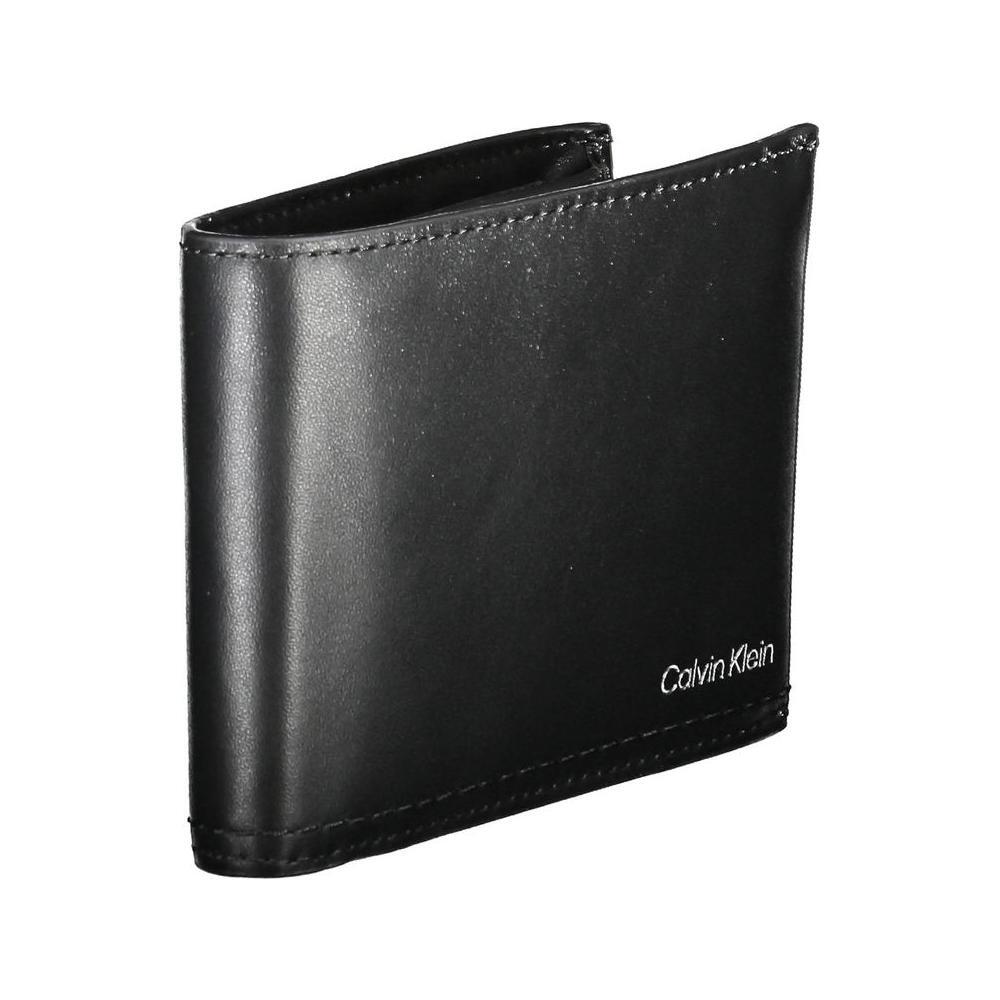 Calvin Klein Black Leather Wallet CA-20523