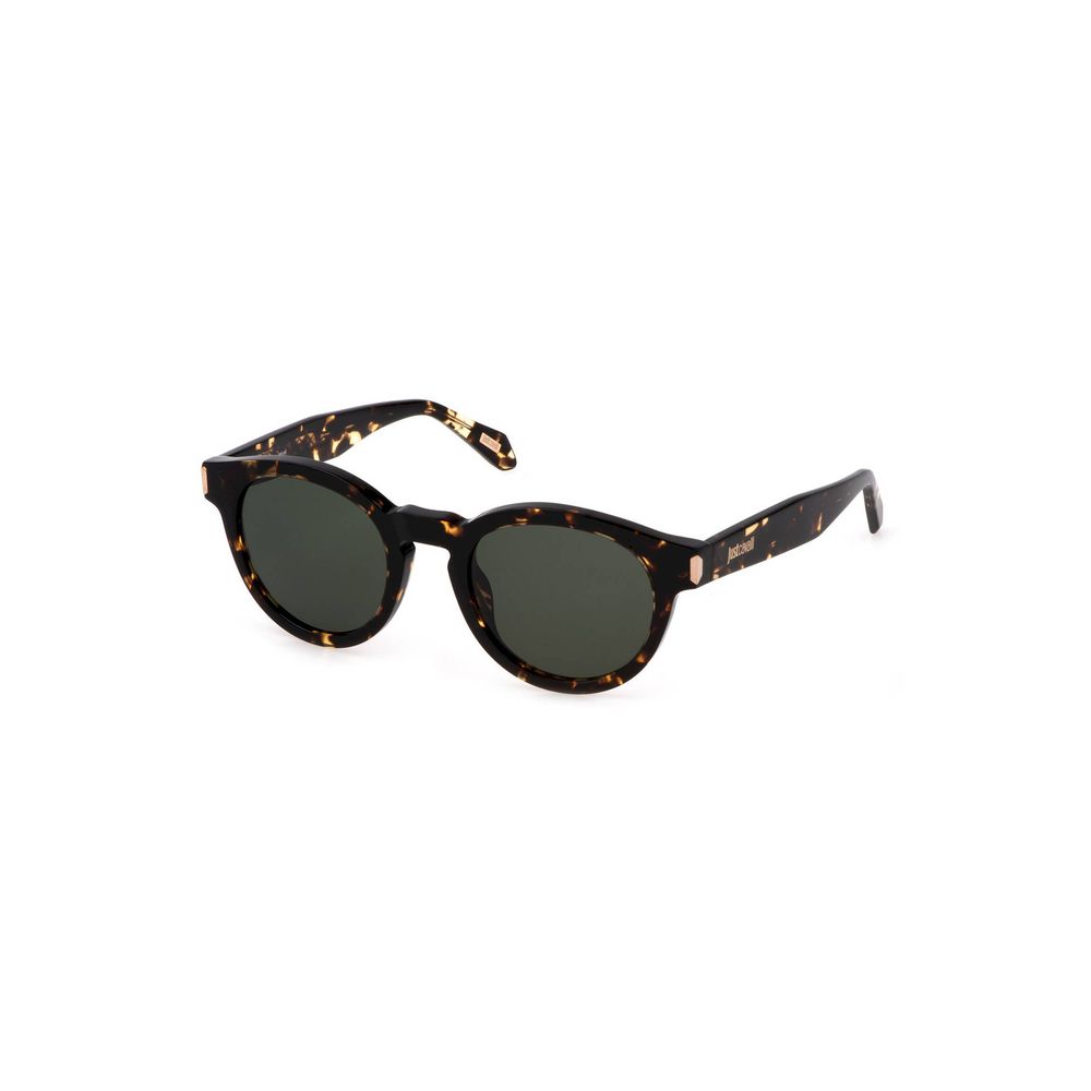 Just Cavalli Black Plastic Women Sunglass