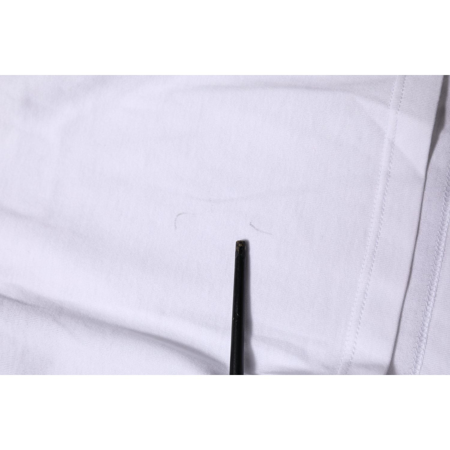 Dolce & Gabbana White Cotton Short Sleeves Cropped T-shirt