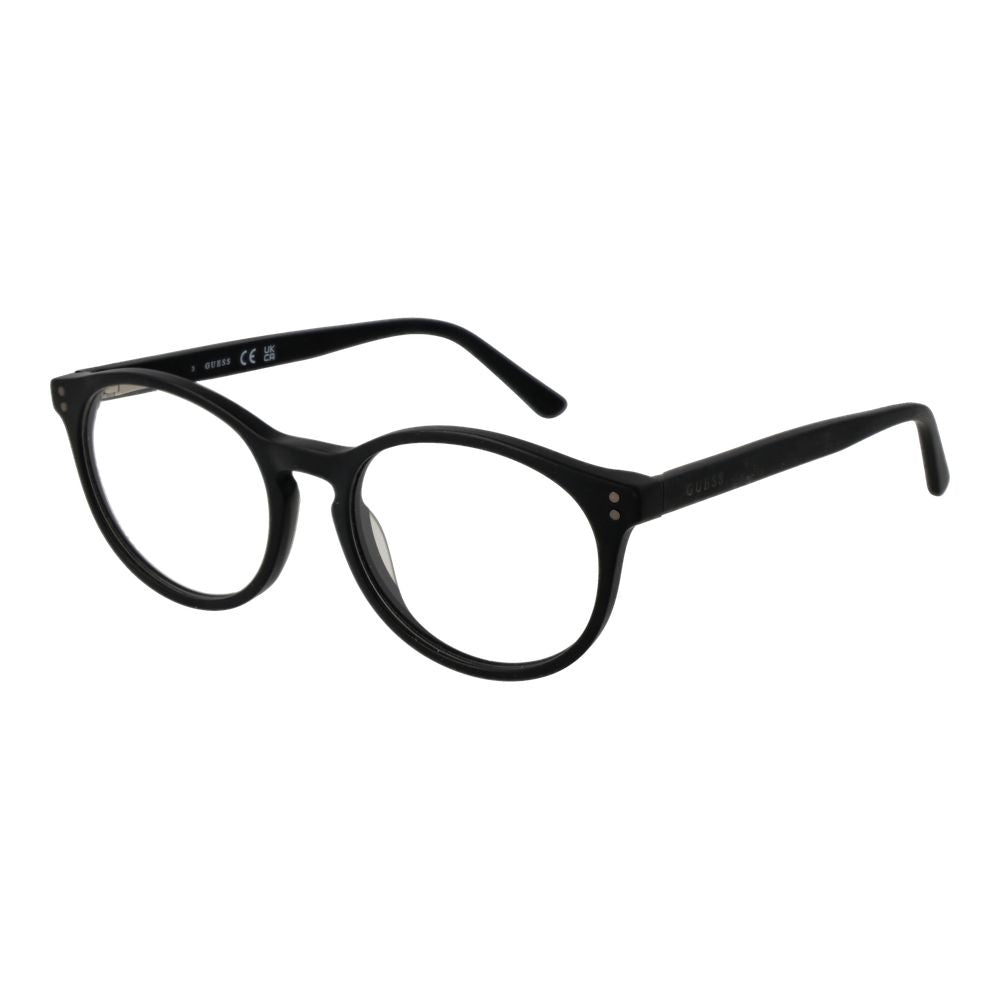 Guess Black Unisex Glasses Frame