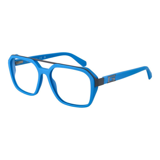 Guess Blue Men Glasses Frame