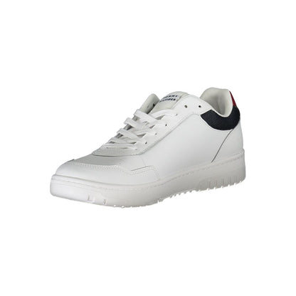 Tommy Hilfiger White Leather Sneaker
