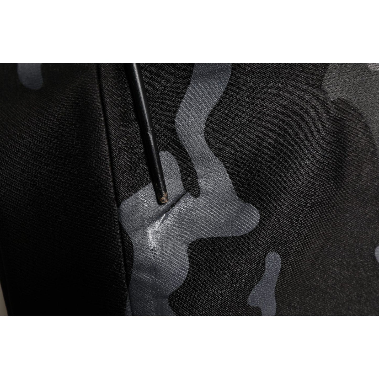 Dolce & Gabbana Black Camouflage Pullover Sweatshirt Sweater