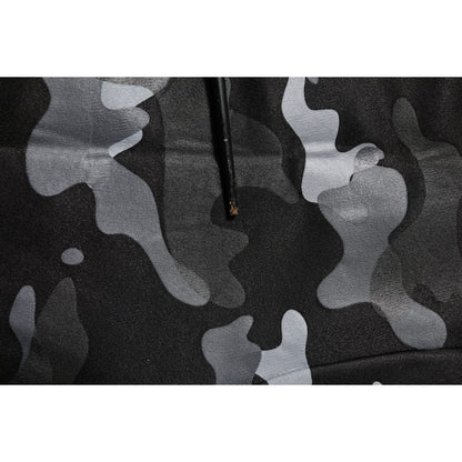 Dolce & Gabbana Black Camouflage Pullover Sweatshirt Sweater