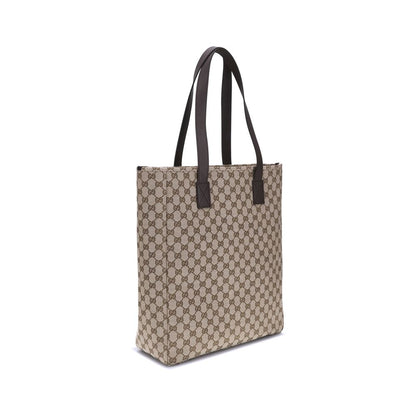 Gucci Brown Polyester Handbag