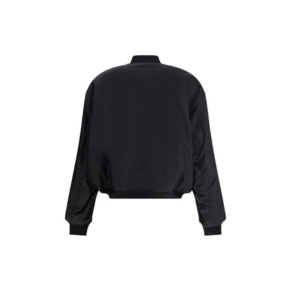 Balenciaga Black Polyamide Bomber