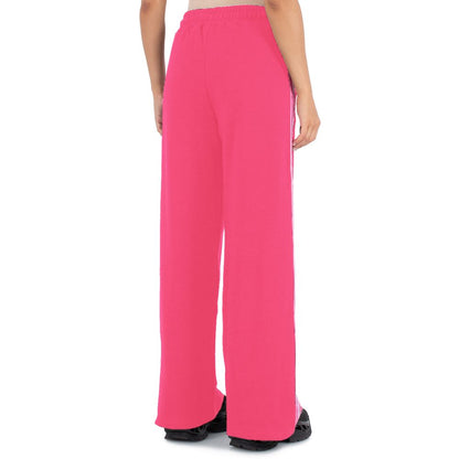 Comme Des Fuckdown Pink Cotton Women Palazzo Pants
