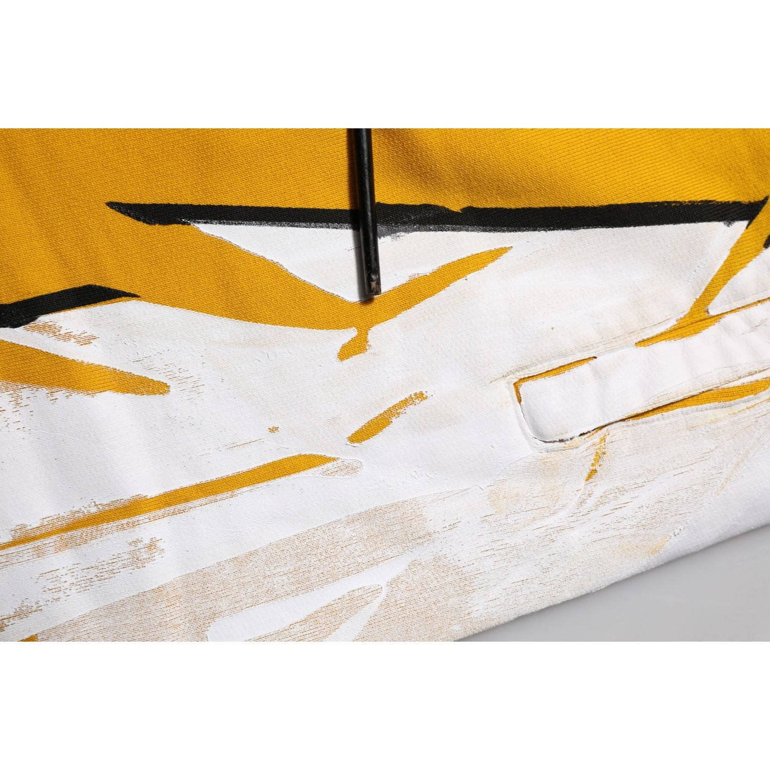 Dolce & Gabbana Yellow Cotton Printed Sweatpants Jogger Pants