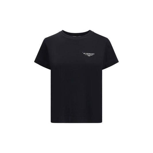 Givenchy Black Cotton T-Shirt