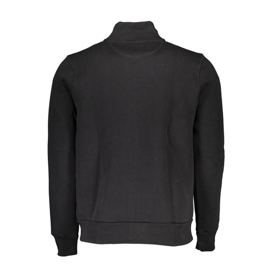 North Sails Black Cotton Sweater