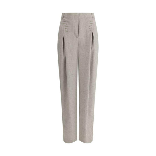 Fendi Pied-de-poule Pants FE-FR6608ATQWF1QYI-IT38 | S