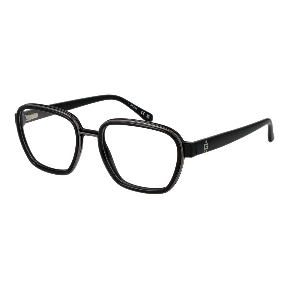 Guess Black Men Glasses Frame