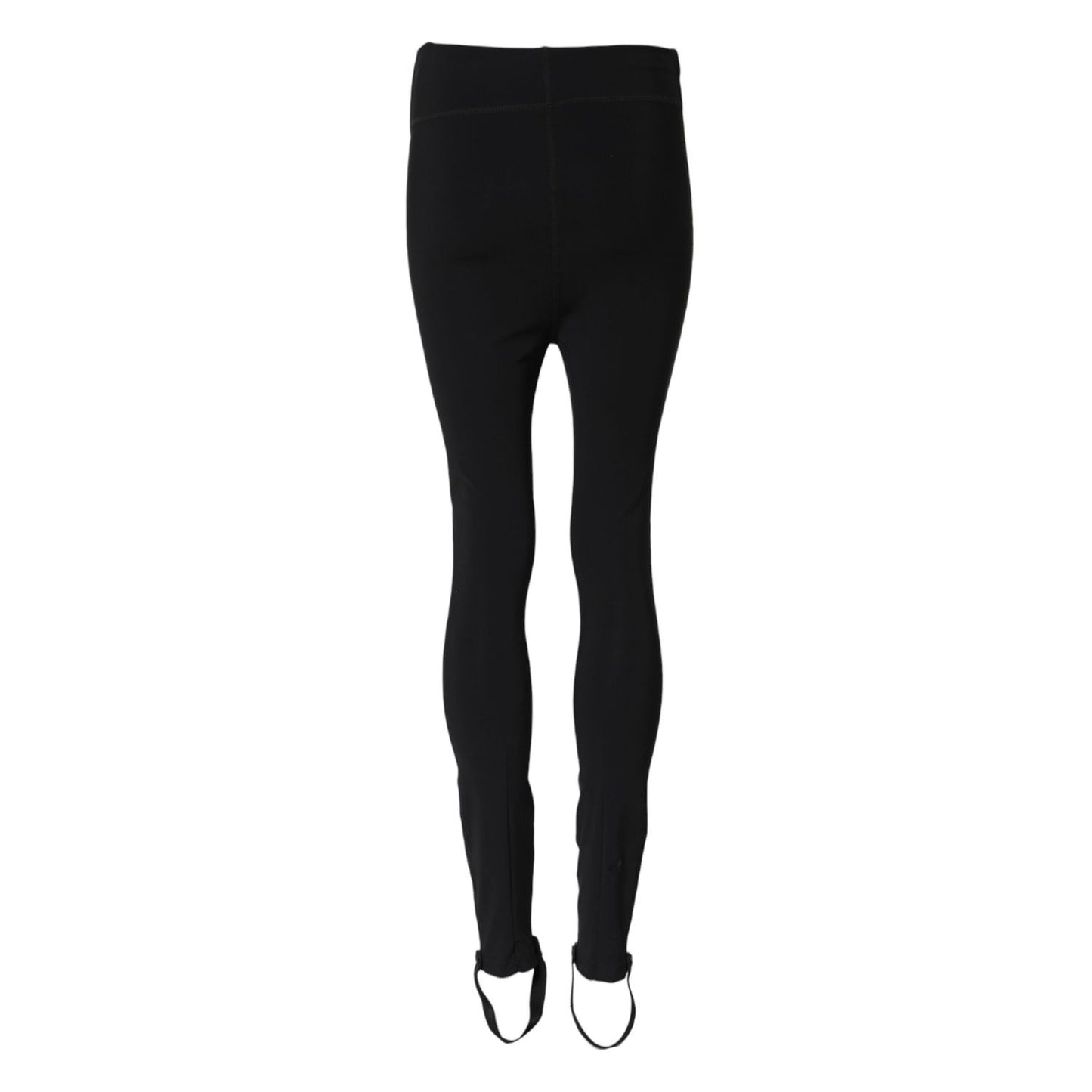 Dolce & Gabbana Black High Waisted Leggings Pants