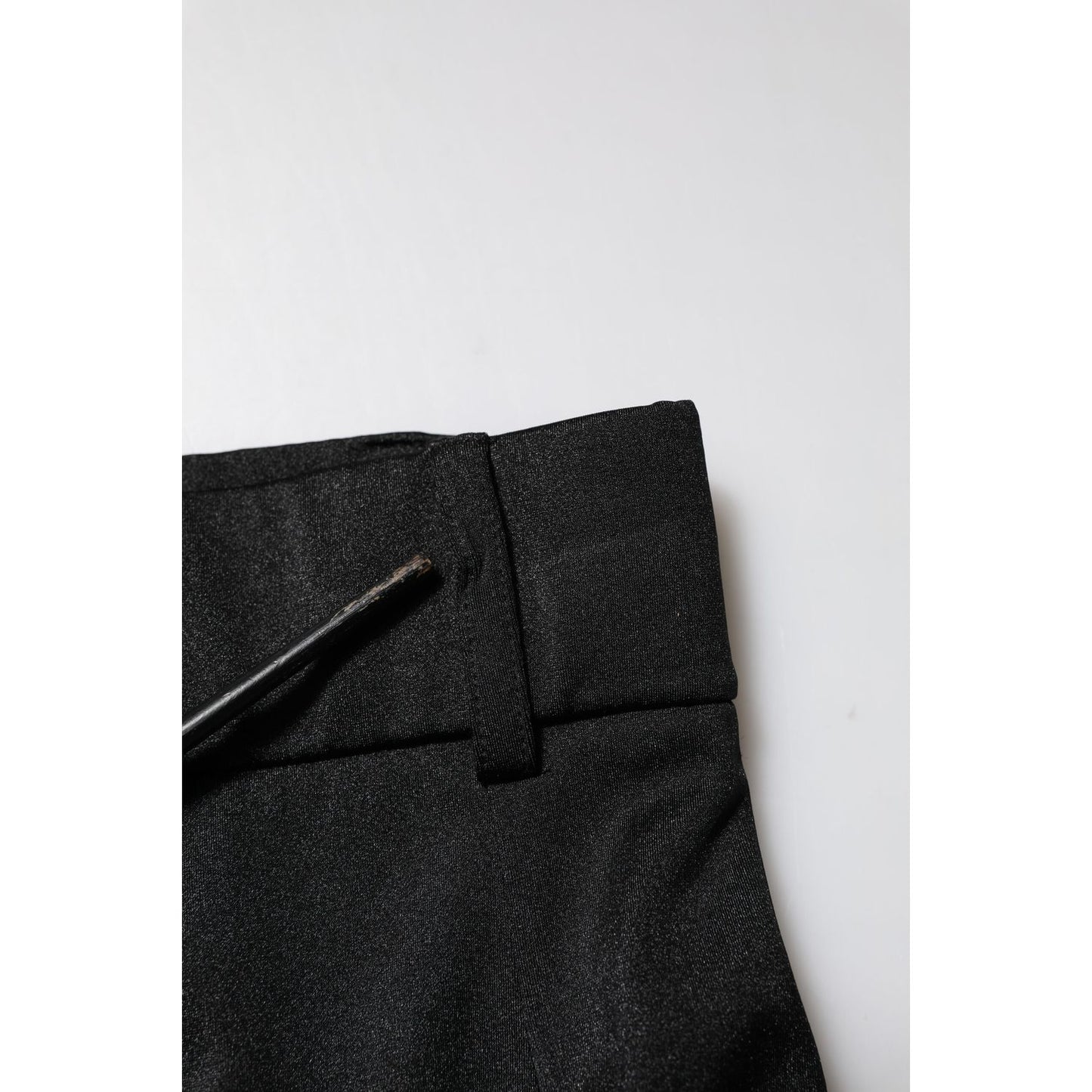 Dolce & Gabbana Black High Waisted Skinny Leggings Pants