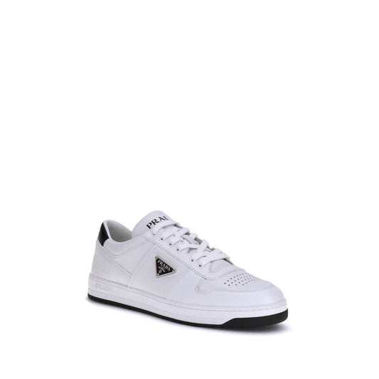 Prada Leather Sneakers