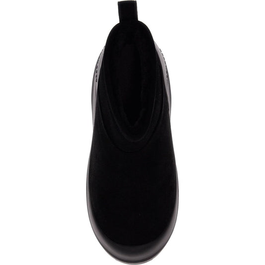 Moon Boot luna low suede leather ankle Boots Moon Boot Black