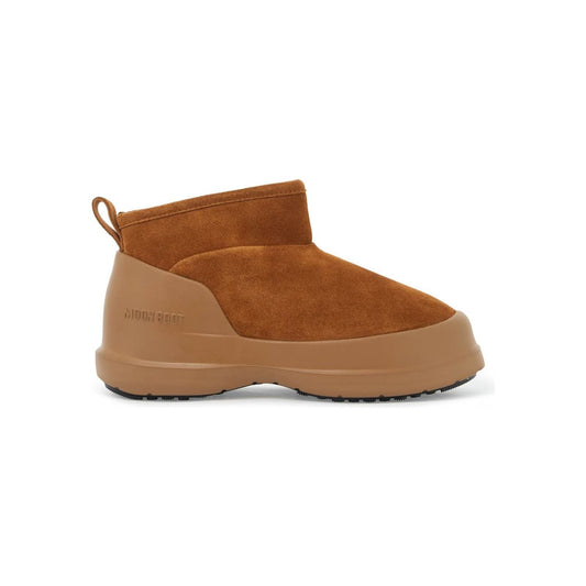 Moon Boot luna low suede leather ankle Boots Moon Boot Sienna