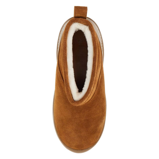 Moon Boot luna low suede leather ankle Boots Moon Boot Sienna